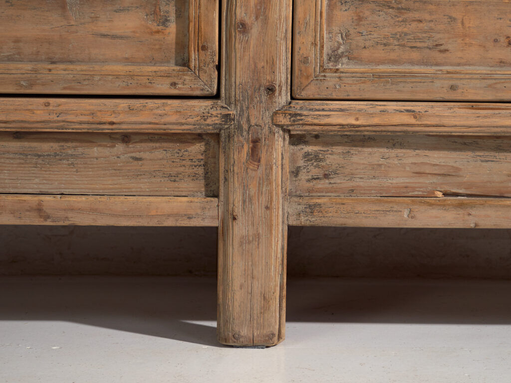 Chinese buffet high in carved pine – China, circa 1930