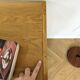 Vintage oak sideboard