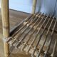 Rattan coffee table