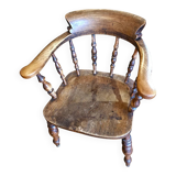 Antique Victorian Captain's Chair