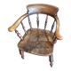Antique Victorian Captain's Chair
