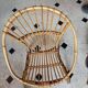Fauteuil rotin enfant