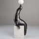Art Deco sea lion sculpture attributed Marcel-André Bouraine, 1920s