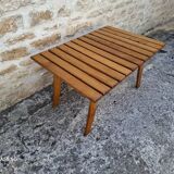 Elm coffee table