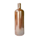 Vintage iridescent brown stoneware bottle