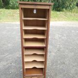 1950s curtain filing cabinet