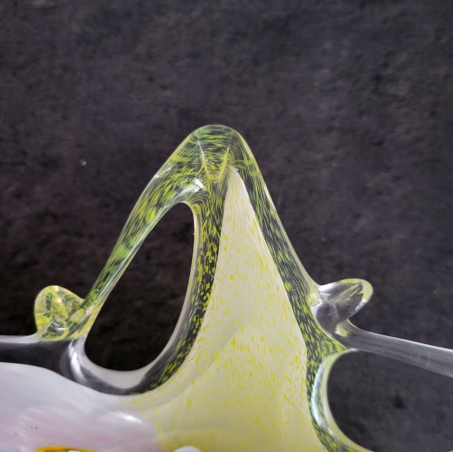 Etoile de mer en verre de Murano vintage en excellent état