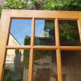 Porte vitrée ancienne en bois