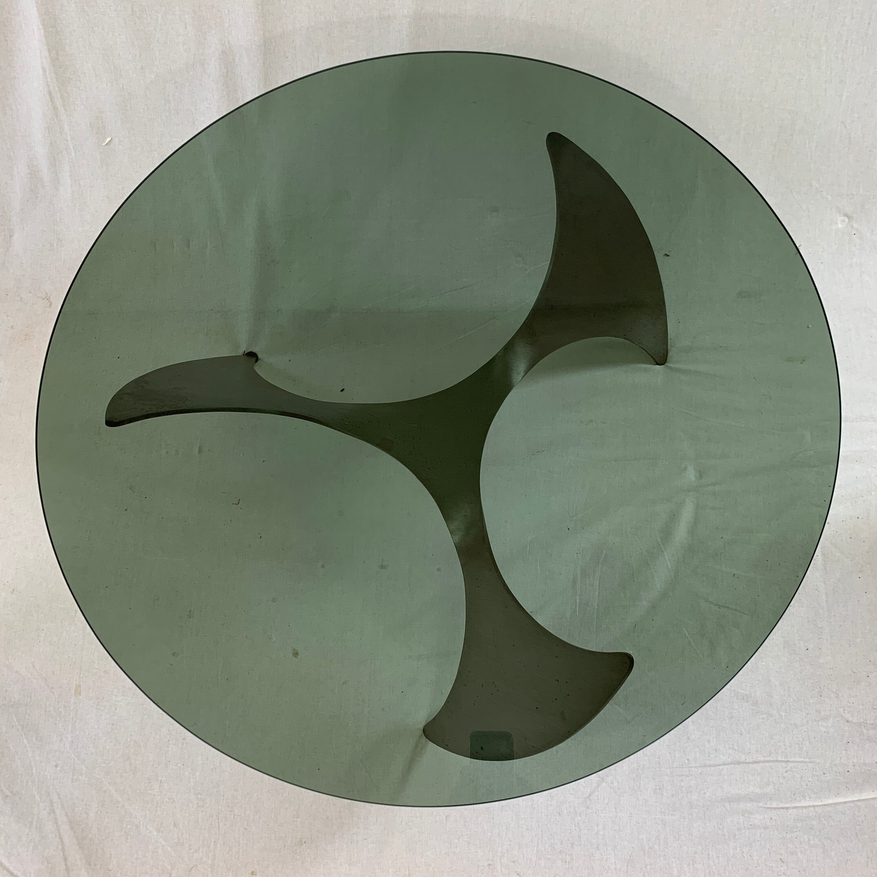 Propeller coffee table by Knut Hesterberg