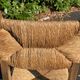 Suite of 6 mulched chairs from the 50s /60s. seat height 44 cm