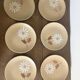 Vintage Autumn tableware from Saint-Amand – 16 pieces