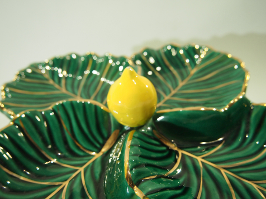 Vallauris vintage service dish