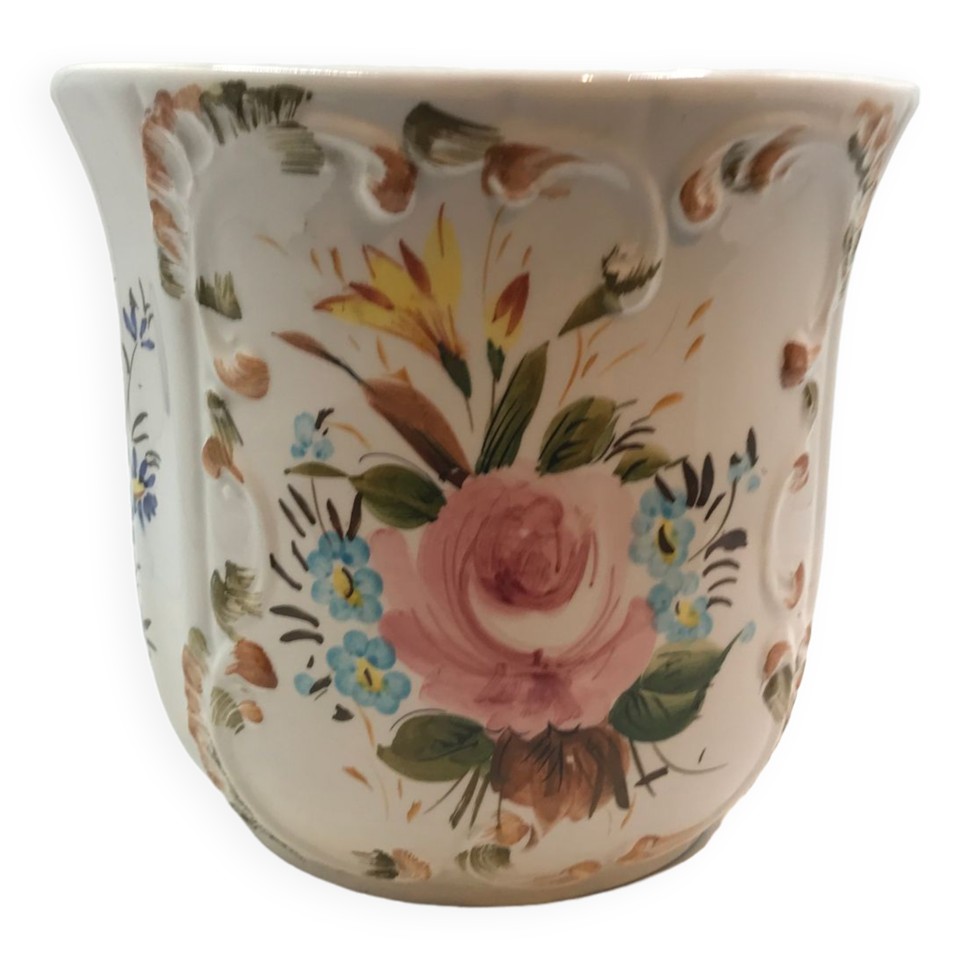Earthenware pot cover