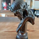 Bronze "Christ" by J.Clessinger Rome 1858 Barbedienne