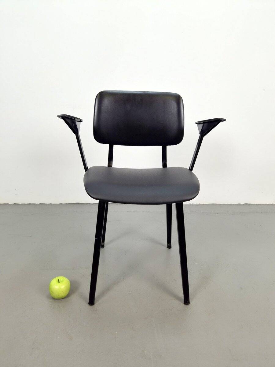 Revolt Dining Chair by Friso Kramer for Ahrend de Cirkel, 1960s