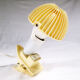 Mushroom lamp with clip