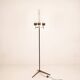 Three-Arm Floor Lamp by Stilnovo, 1950s