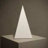 Large Pyramid Table Lamp from Woja Holland 1980s