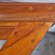 Table basse esprit colonial, Pier Import, années 80