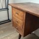 Bureau pieds compas