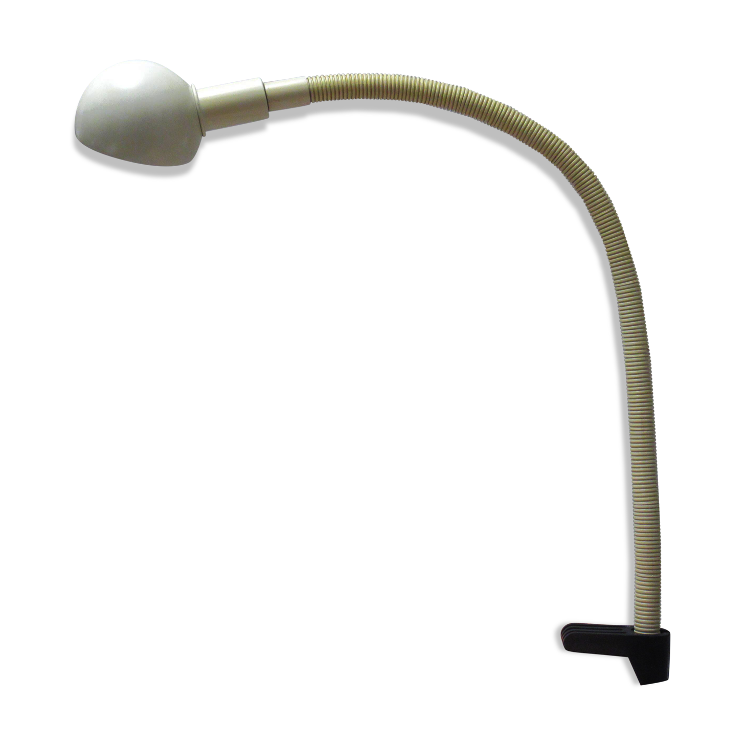 Hebi cream desk lamp Isao Hosoe Valenti