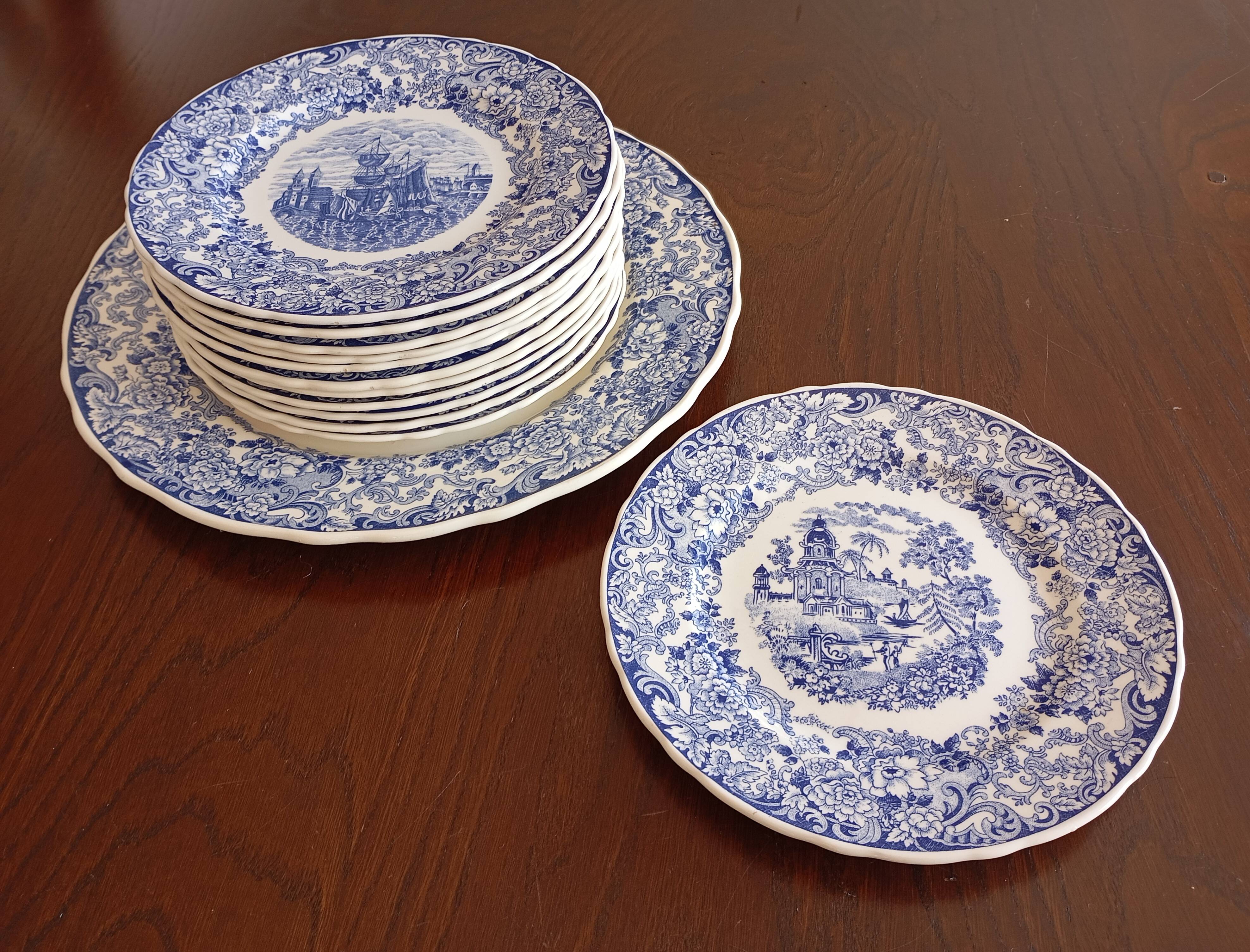 Laveno dessert service