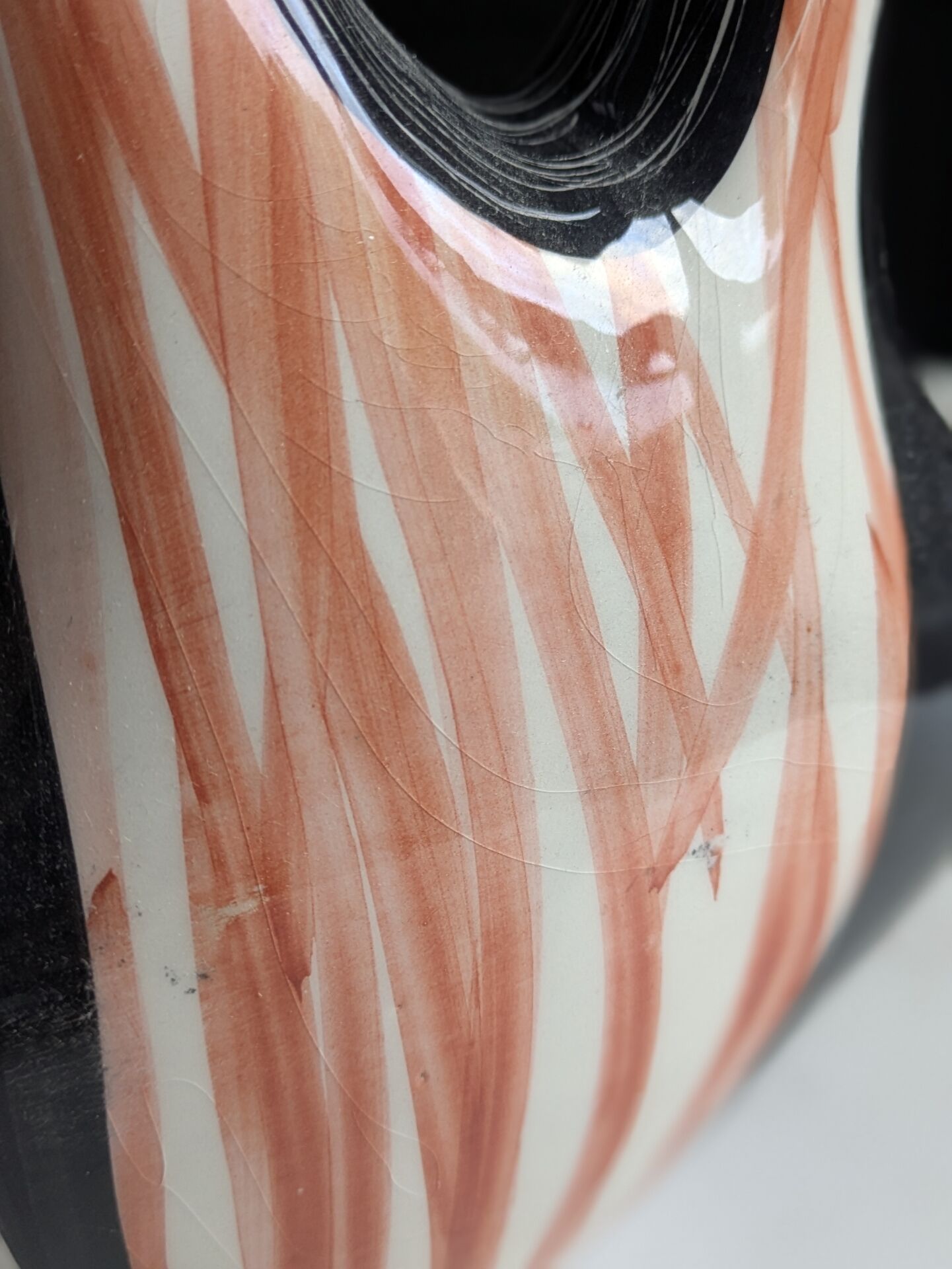 Mid-Century Vase 50s 60s