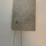 Vintage perspex wall lamp from the 60s-70s