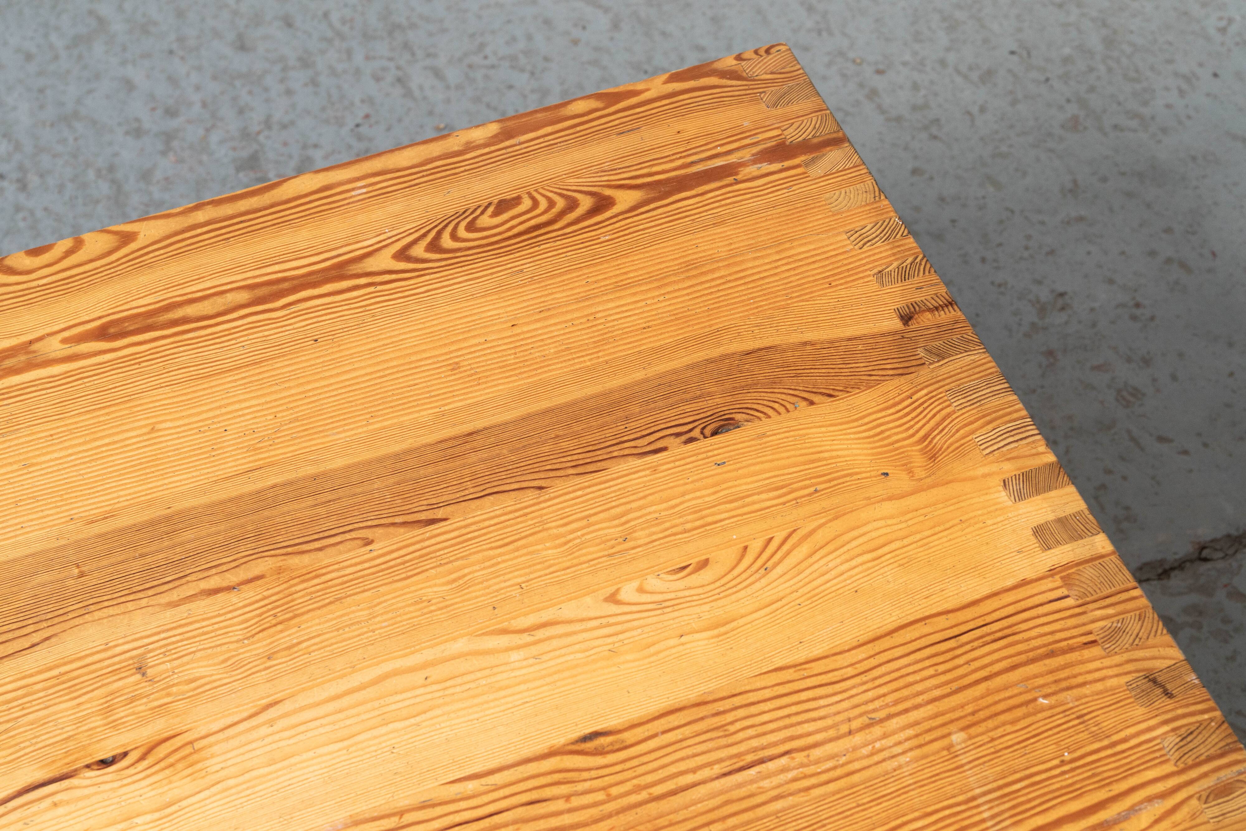 Coffee table by Ate van Apeldoorn, Dutch design, 1970's