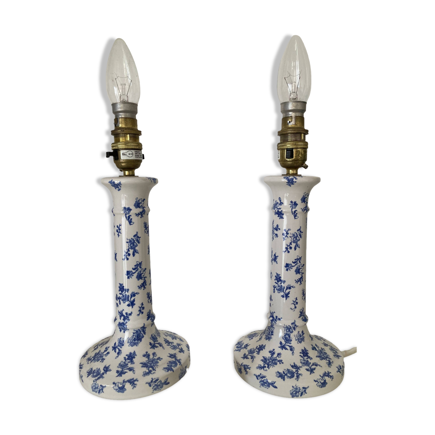 English style bedside lamp