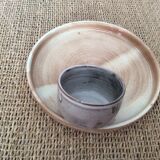 Set of stoneware dishes