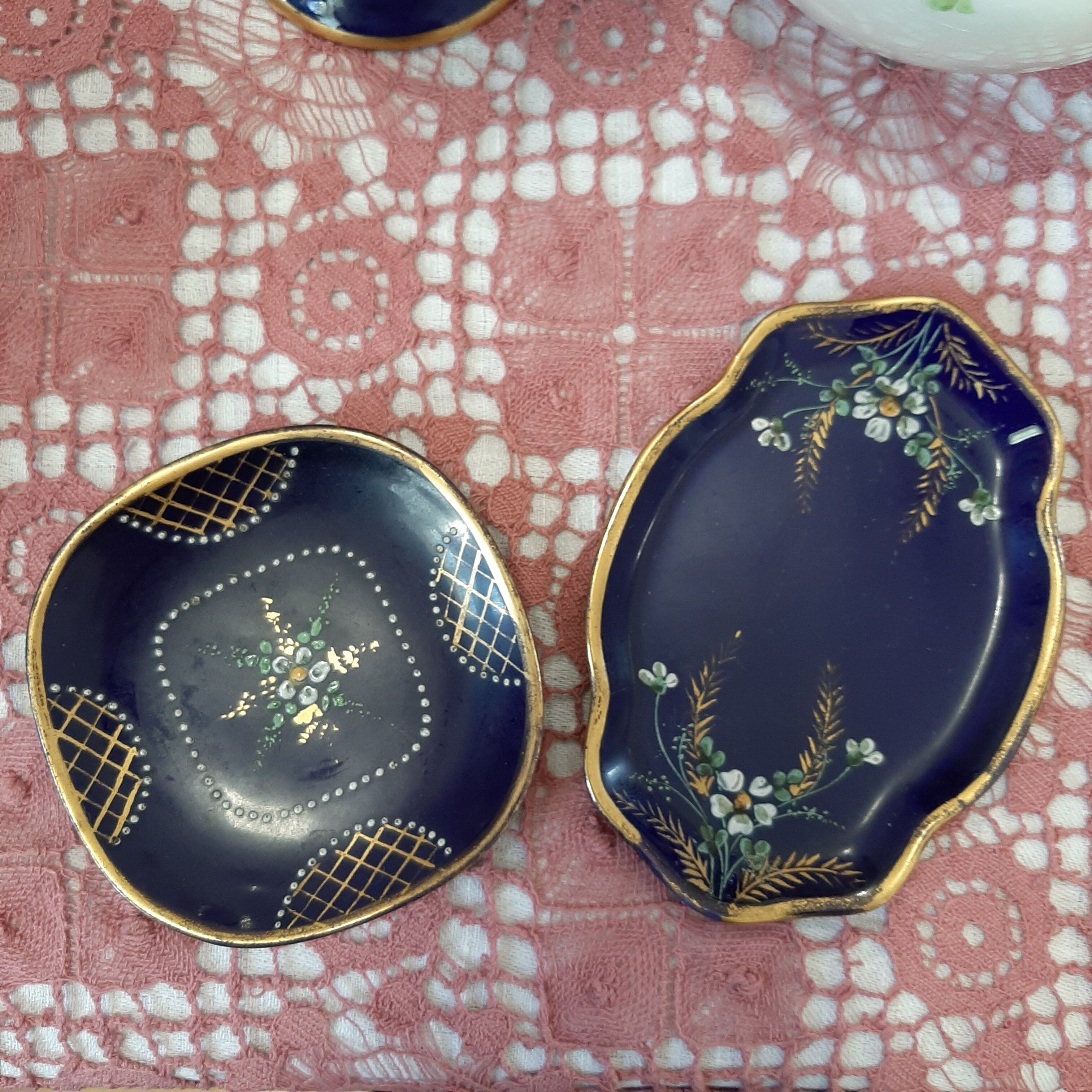 trays empty pocket Limoges