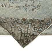 Hand-knotted antique oriental 1970s 200 cm x 300 cm blue carpet