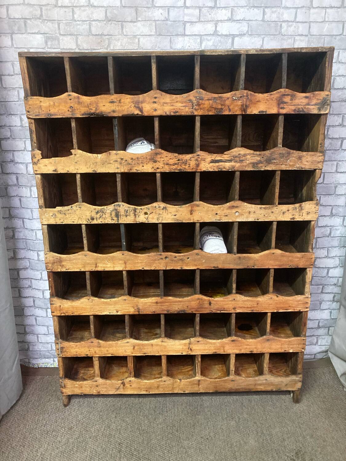 Old workshop furniture