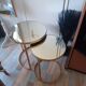 Nest of tables mirror design