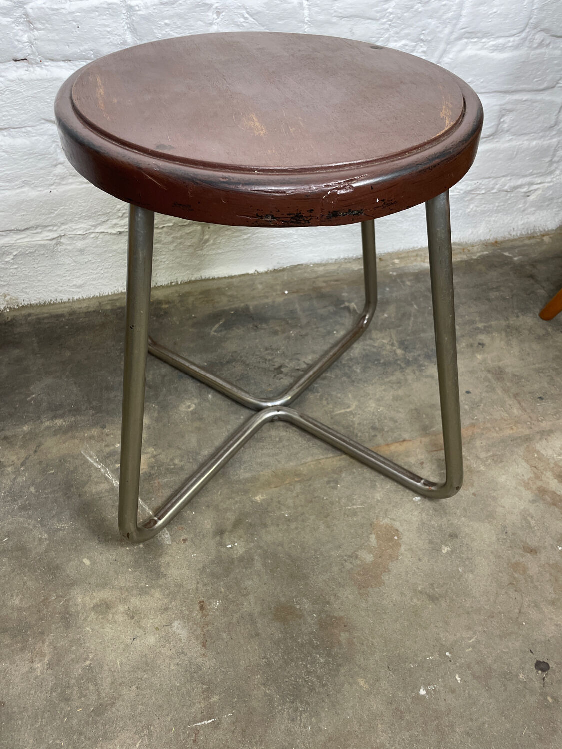 Bauhaus stool Robert slezak