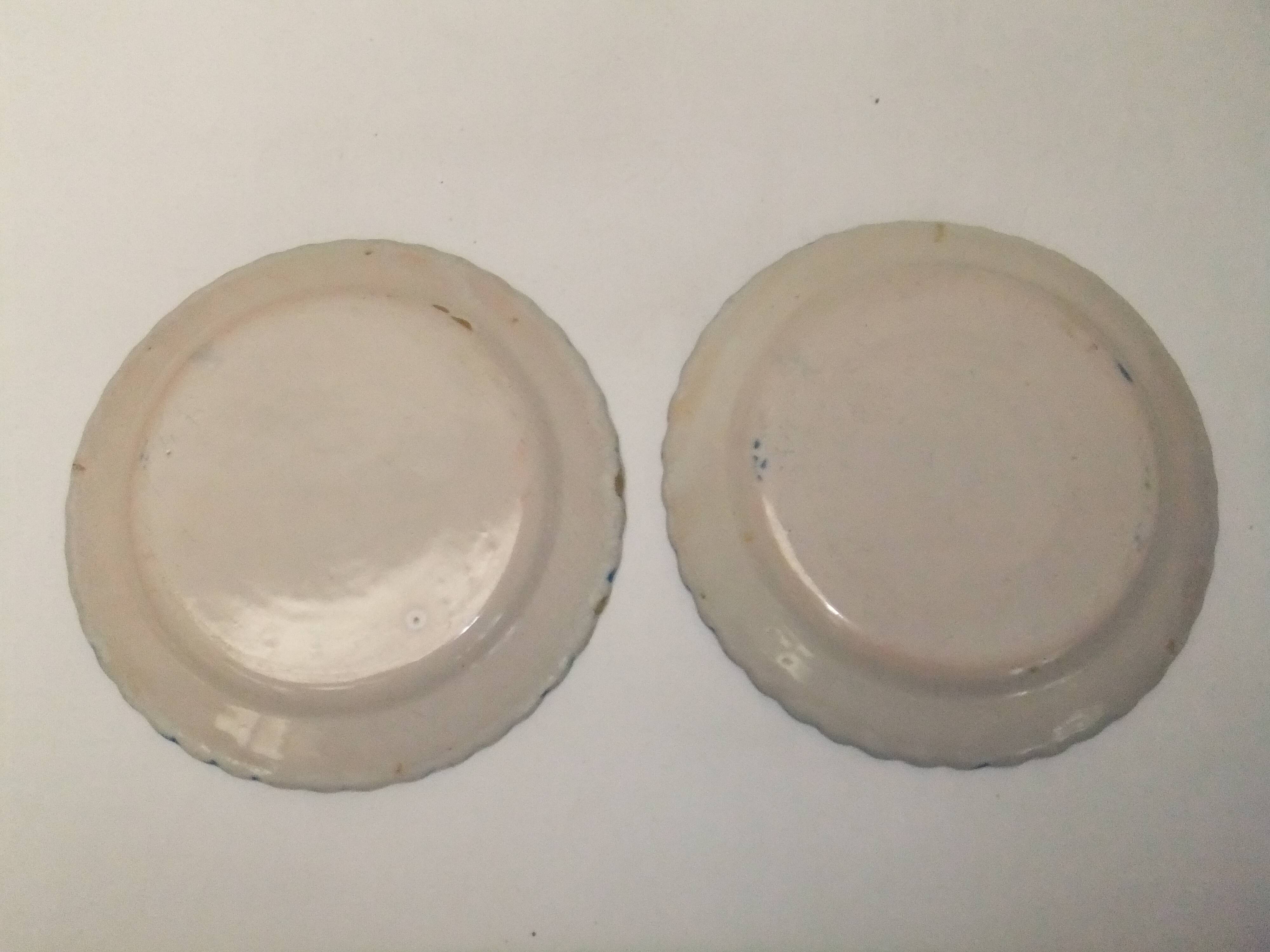 Auvillar porcelain dessert plate service