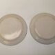 Auvillar porcelain dessert plate service