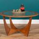 Retro Teak Round 'Astro' 'Fresco' Coffee Table By Victor Wilkins For G Plan