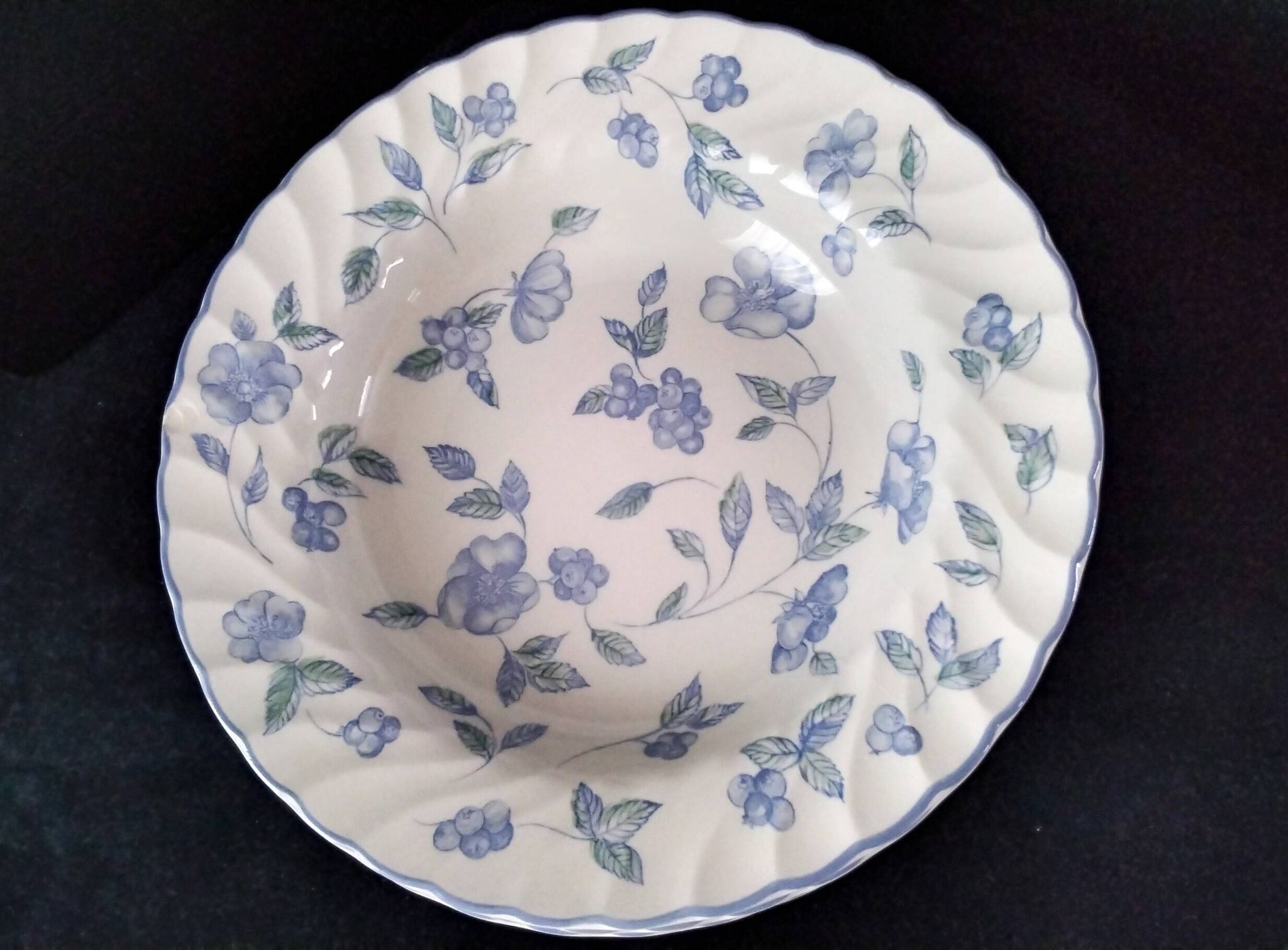 5 Assiettes creuses Porcelaine Anglaise Barratts