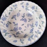5 Assiettes creuses Porcelaine Anglaise Barratts