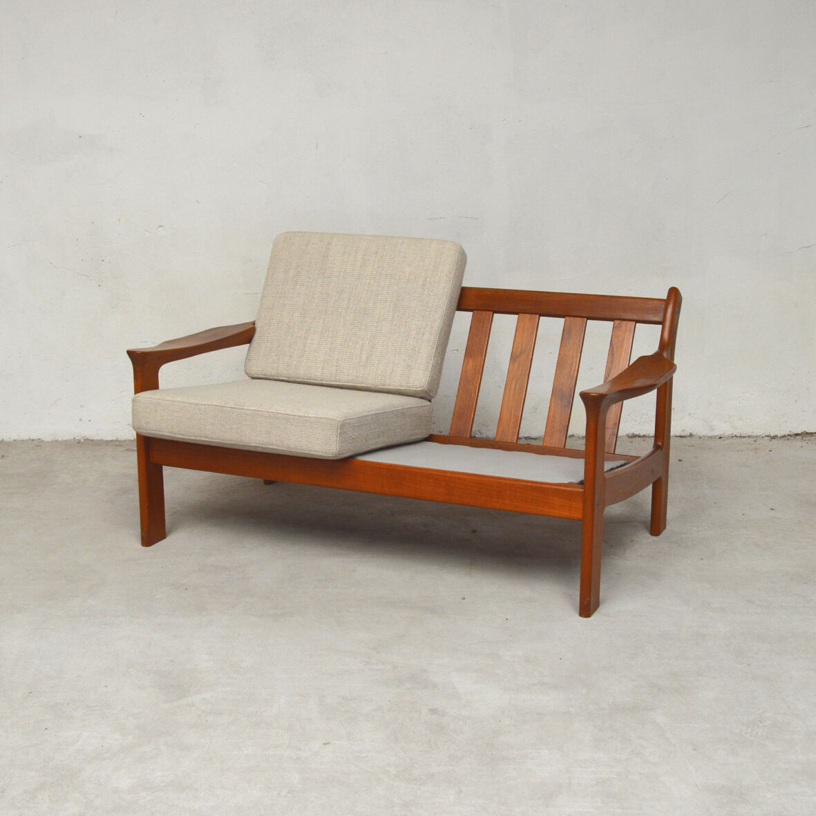 2 seater sofa by Mikael Laursen, Denmark 1960