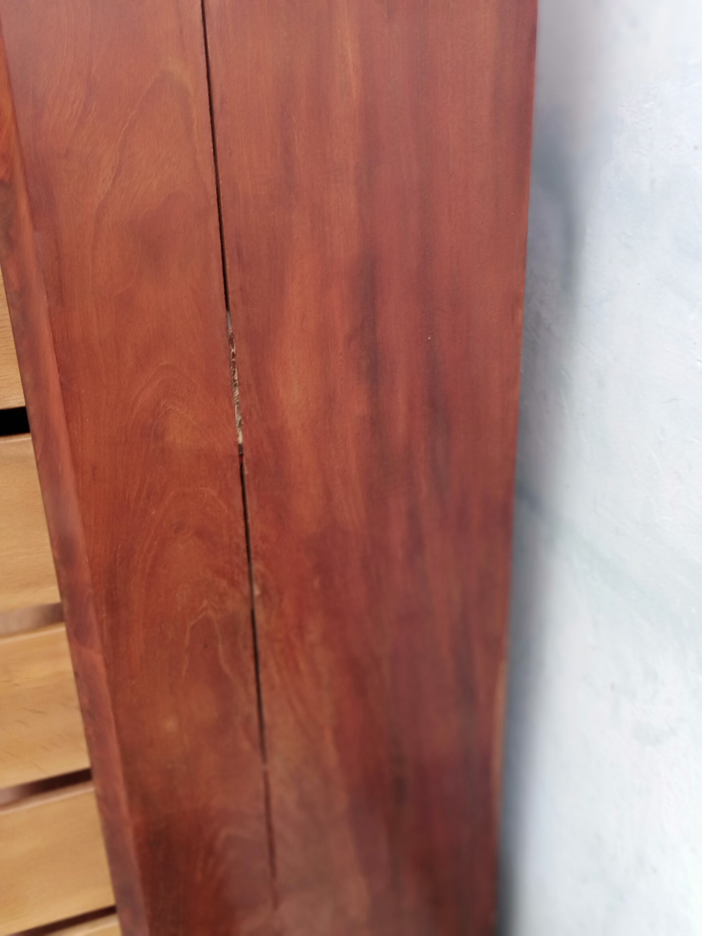 Semainier Louis Philippe mahogany