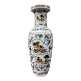 Vase chinois céramique