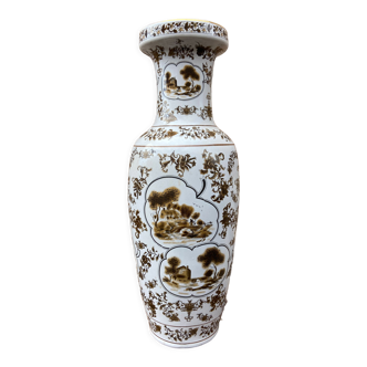 Vase chinois céramique