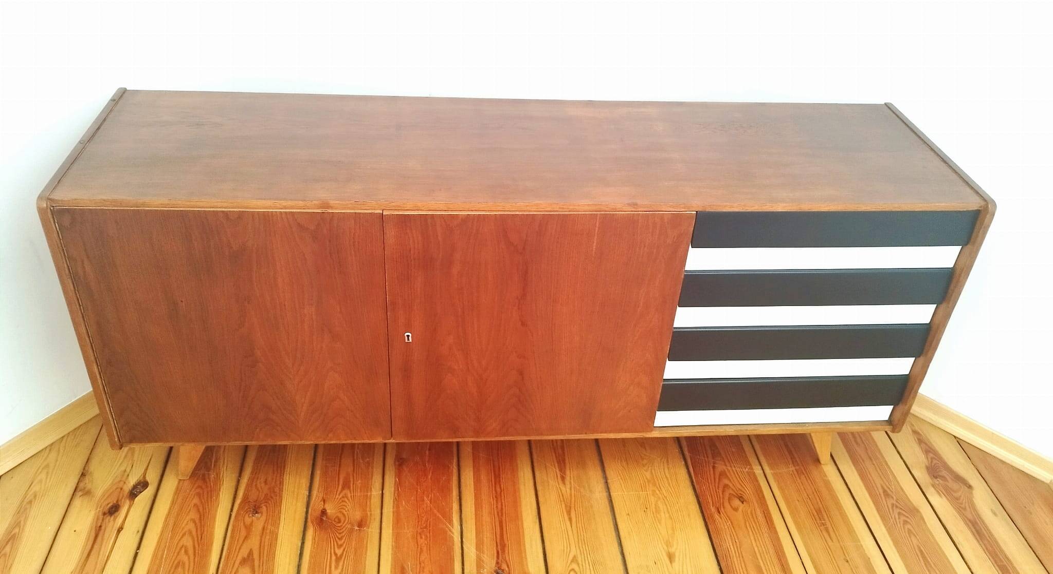 Sideboard by J. Jiroutek for Interier Prague, Czechoslovakian, 1960s