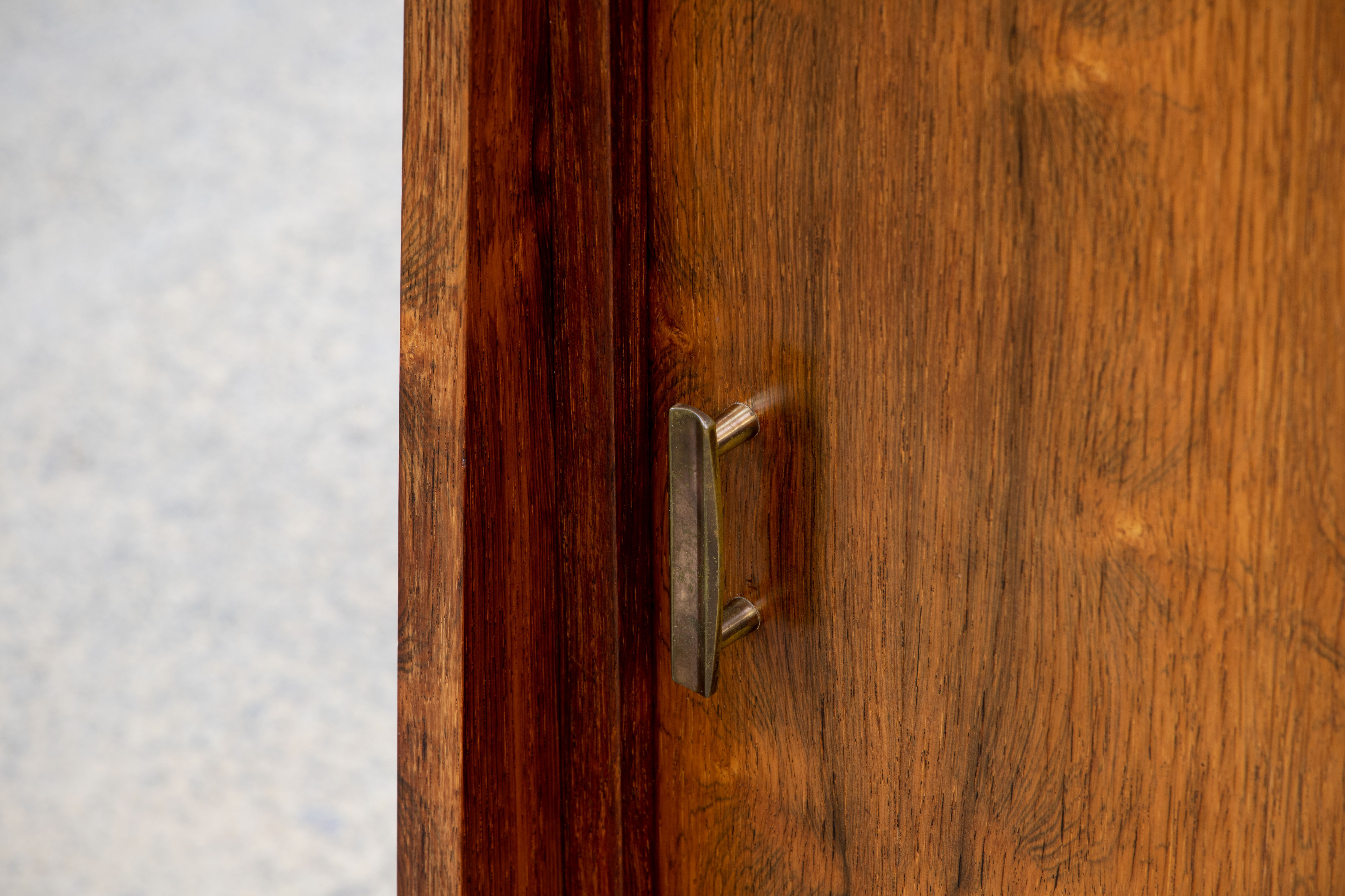 Vintage Scandinavian sideboard 189.5 cm