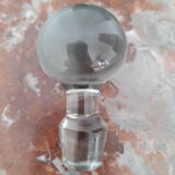 Carafe grey smoked glass