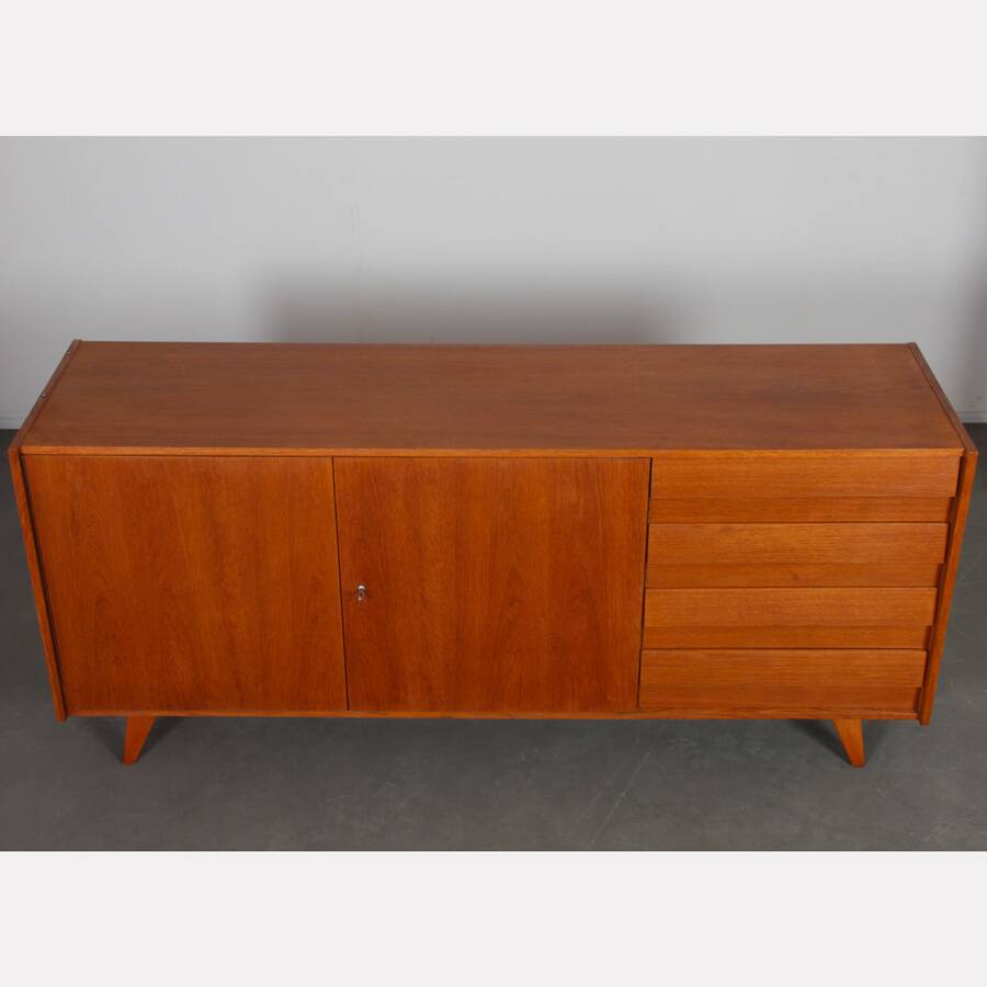 Sideboard by Jiroutek for Interier Praha, U-460, 1960