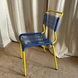 Pair of scoubidou chairs